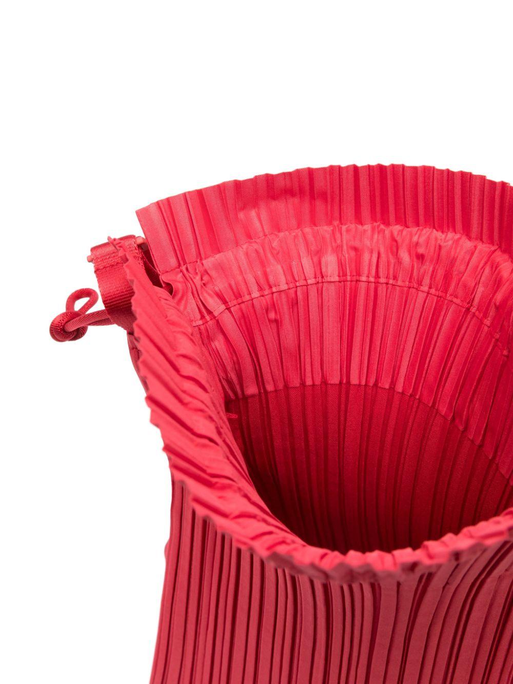 pleats please bags red polyester - women