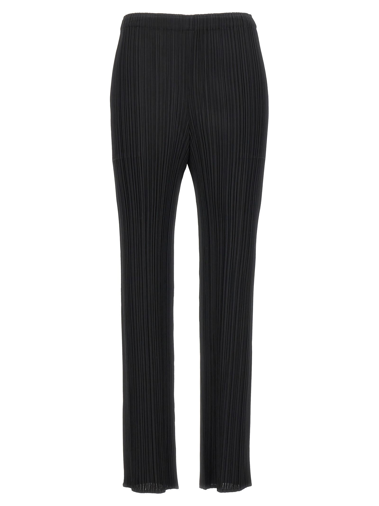 pleats please issey miyake basics pants