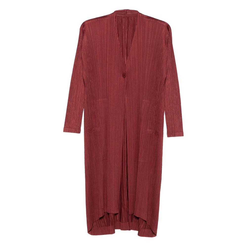 pleats please issey miyake coat