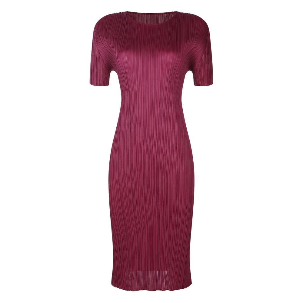 pleats please issey miyake dress