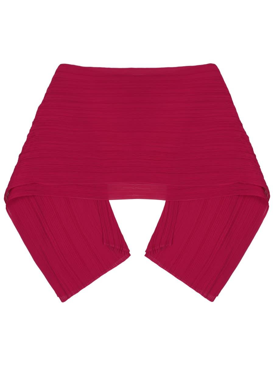 pleats please issey miyake madame-t june stole