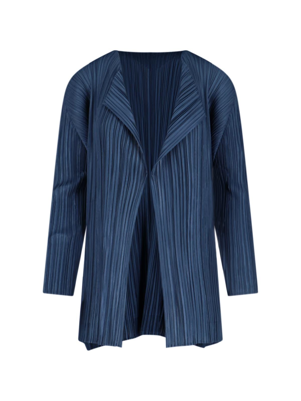 pleats please issey miyake mellow cardigan