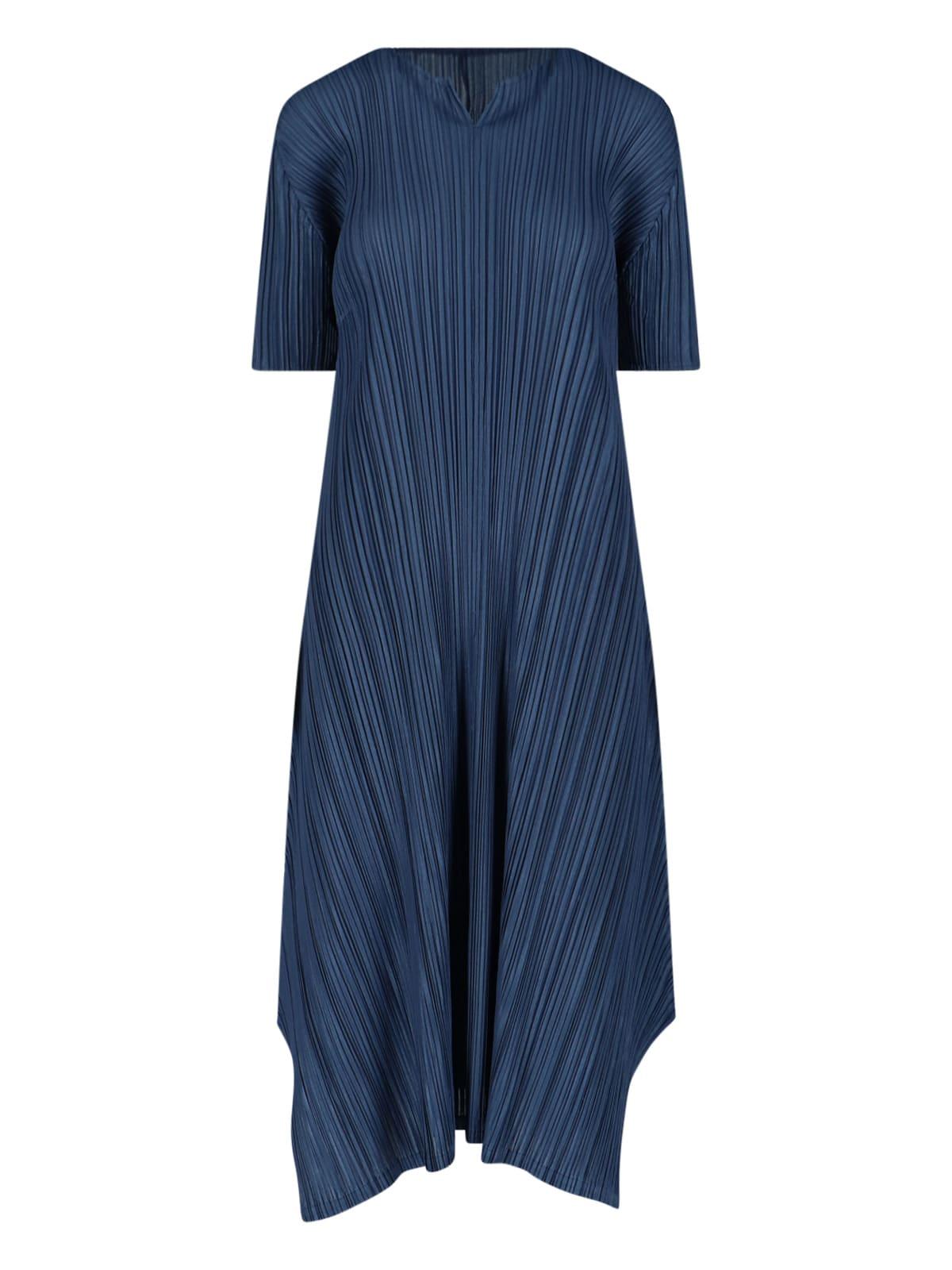 pleats please issey miyake mellow dress