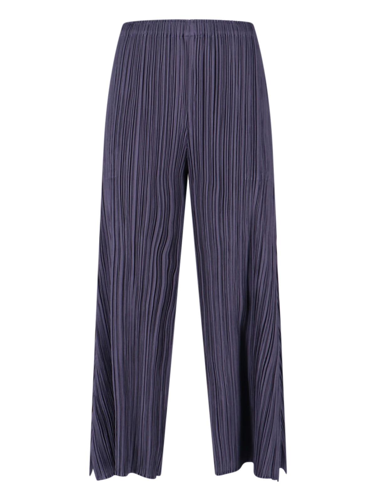 pleats please issey miyake pleated pants