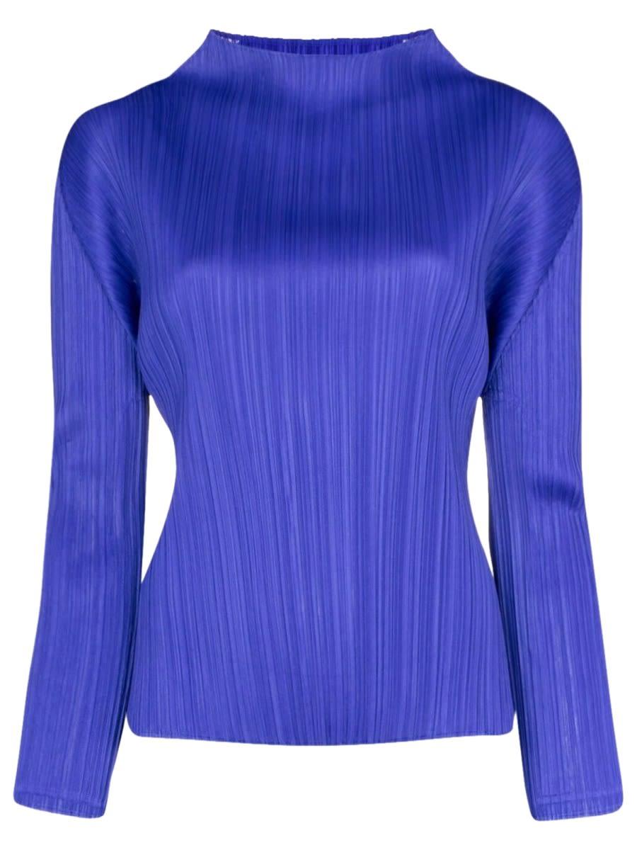 pleats please issey miyake pleated t-shirt