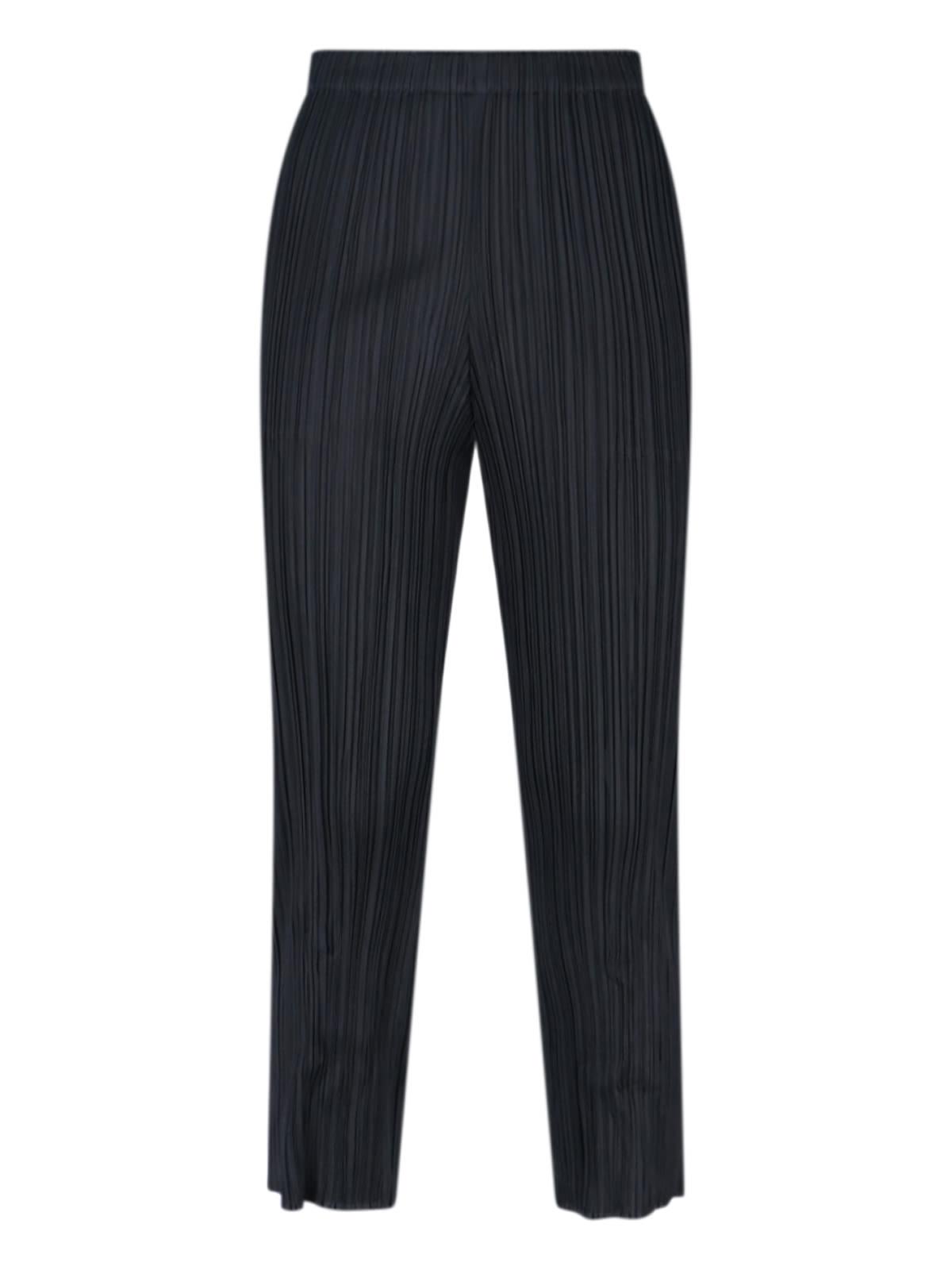 pleats please issey miyake plissé pants