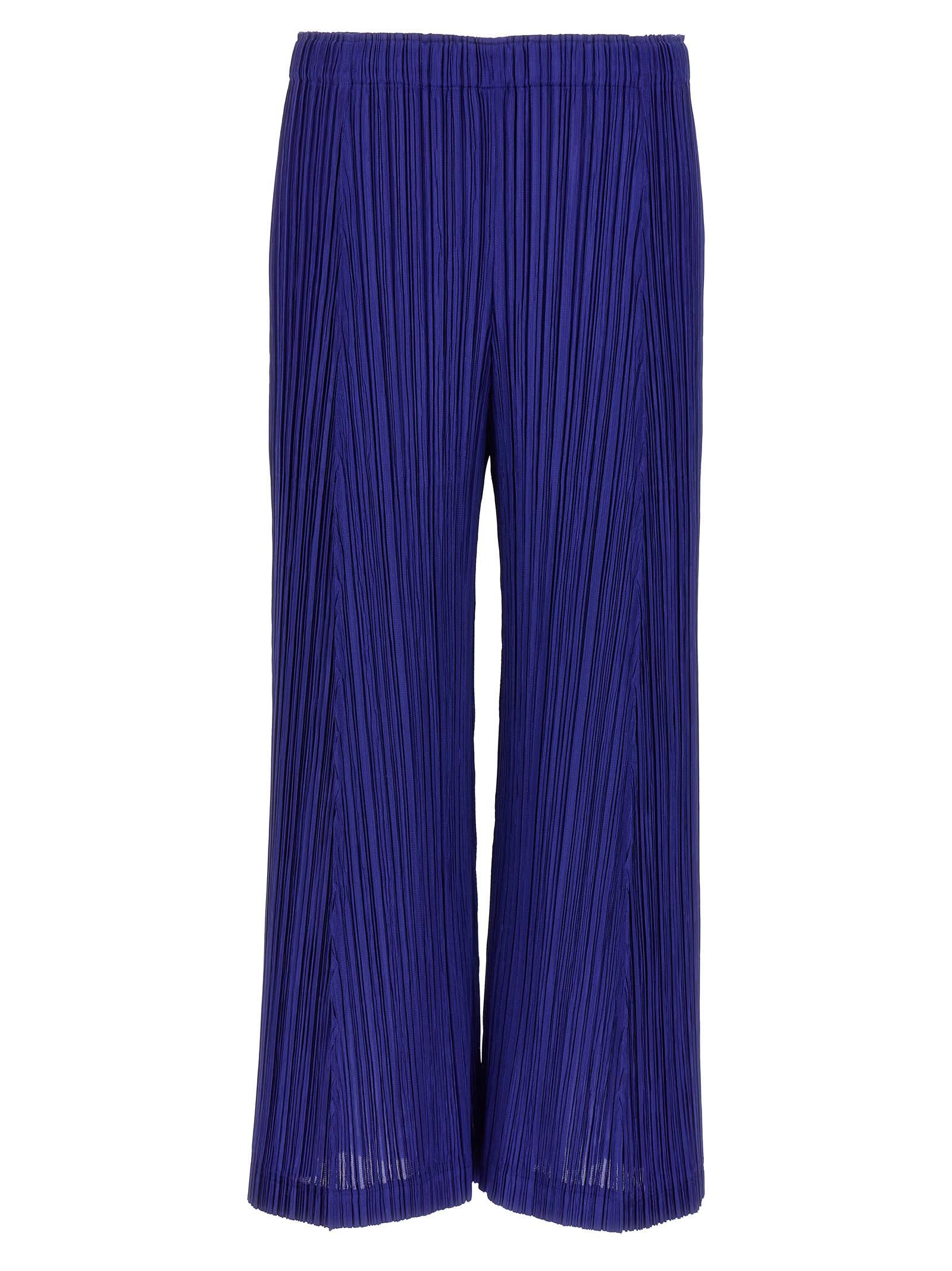 pleats please issey miyake thicker bottoms pants