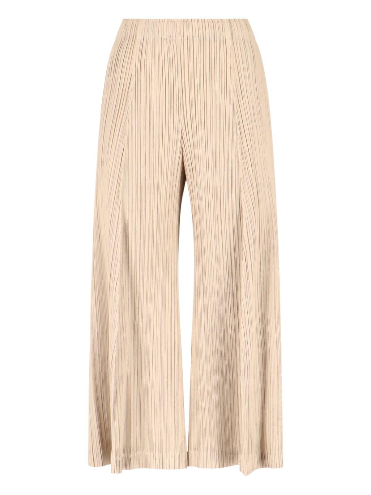 pleats please issey miyake wide pants