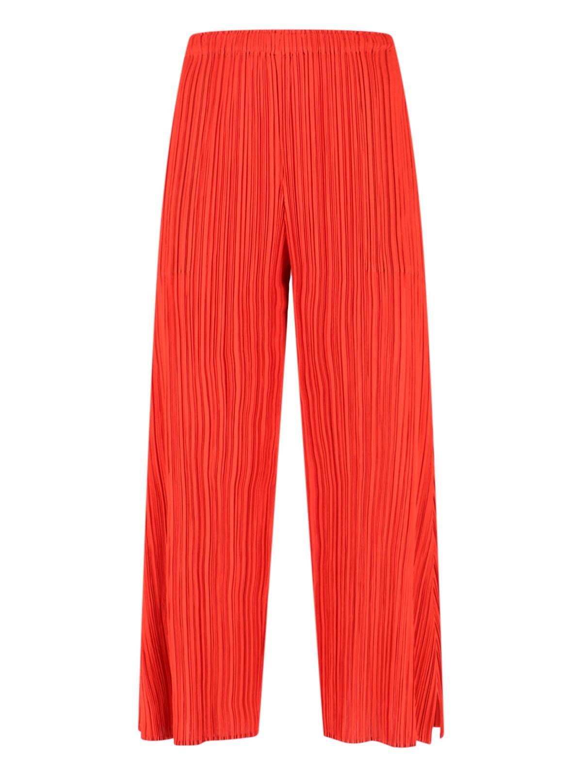 pleats please pleated pants