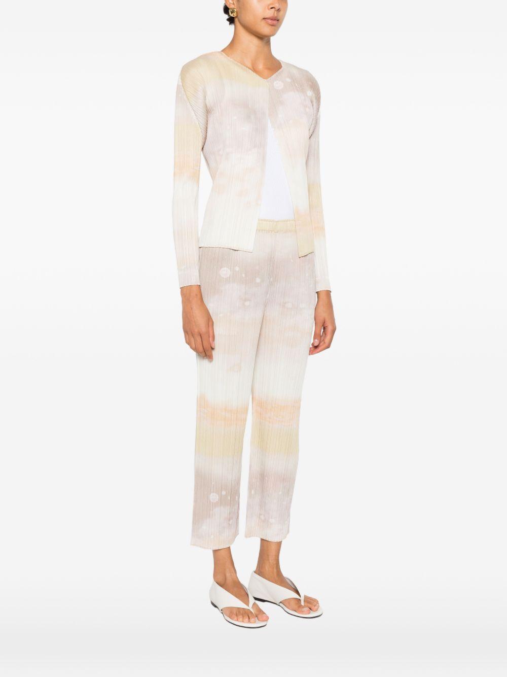 pleats please sweaters beige polyester - women