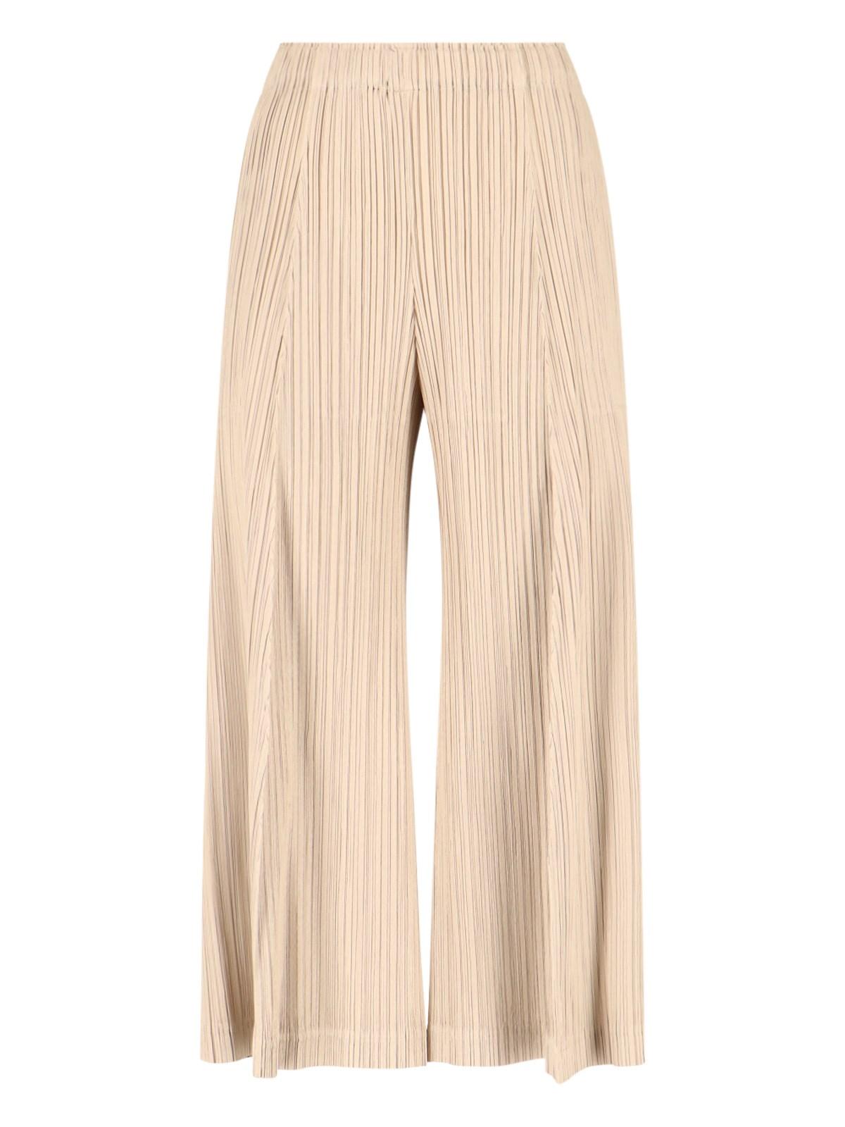 pleats please wide pants