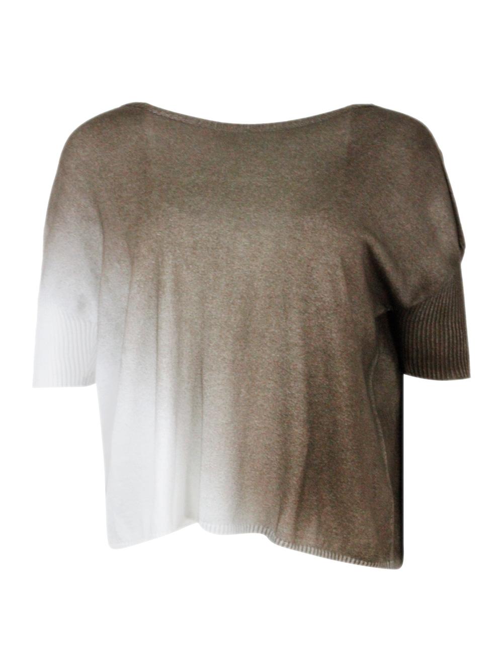 ploumanch sweaters brown - bianco 100co - women
