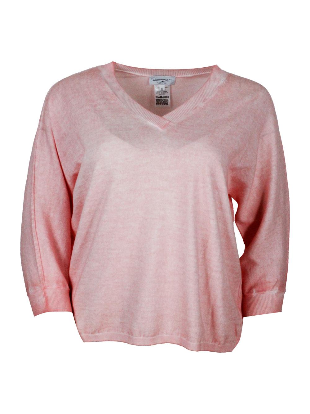 ploumanch sweaters flamingo 100co - women