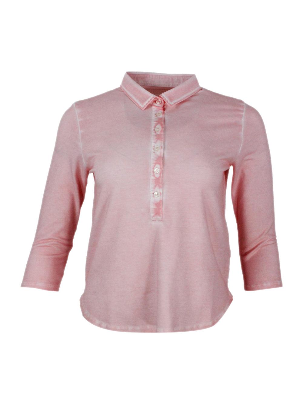 ploumanch t-shirts and polos flamingo 95co 5ea - women