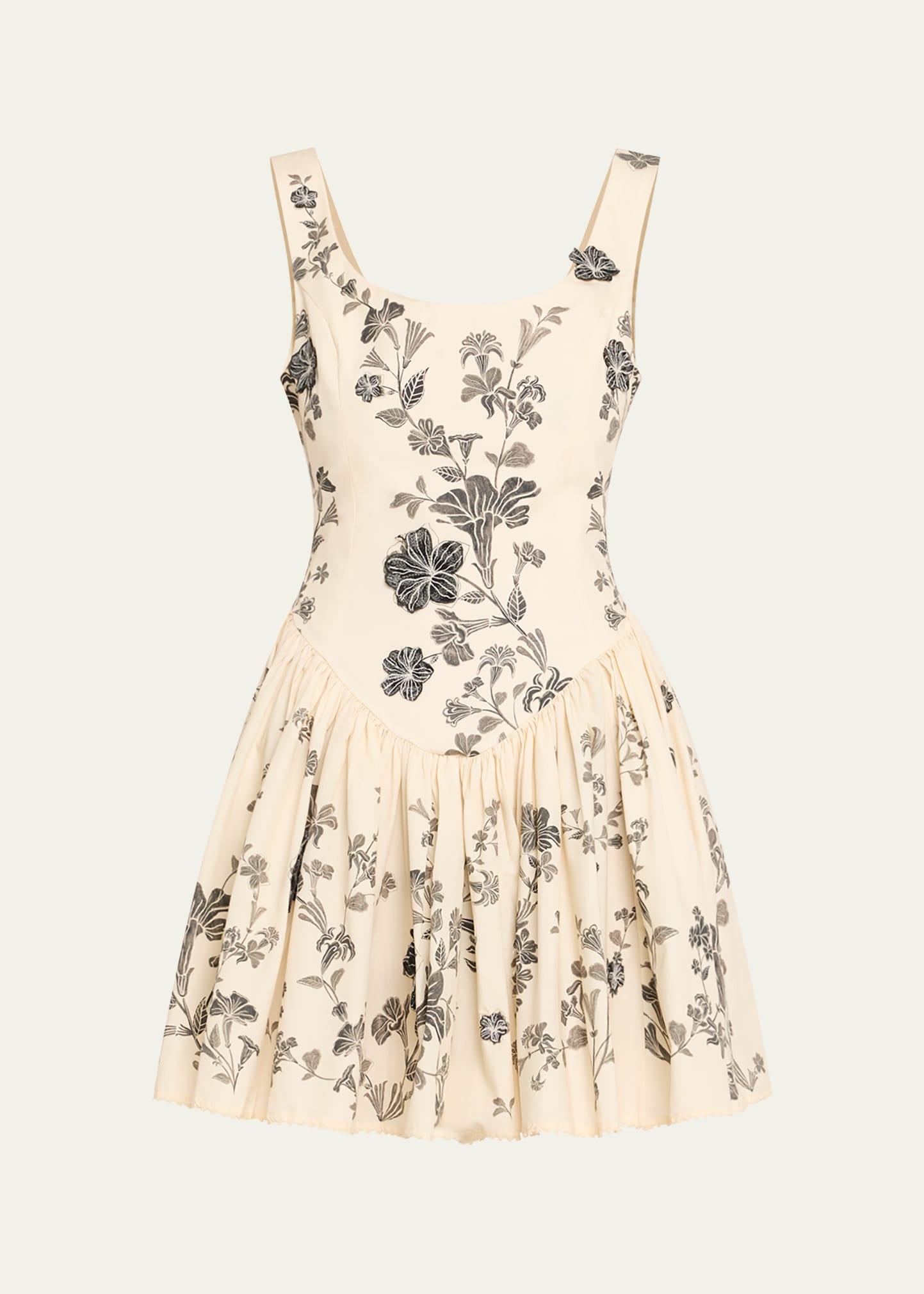 pluma guayacan mini dress