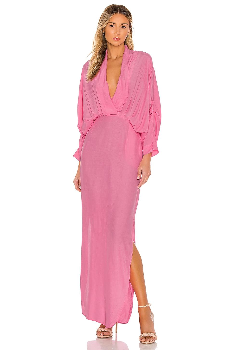 plunge dress