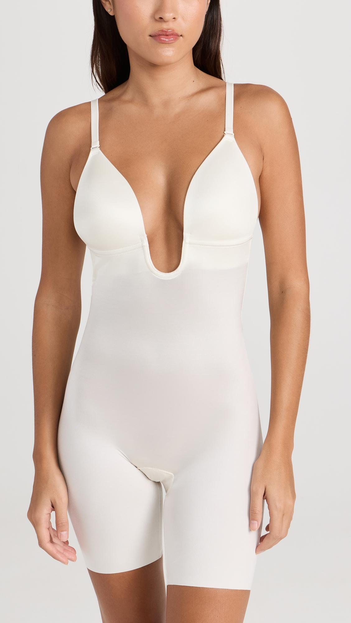 plunge low back bodysuit