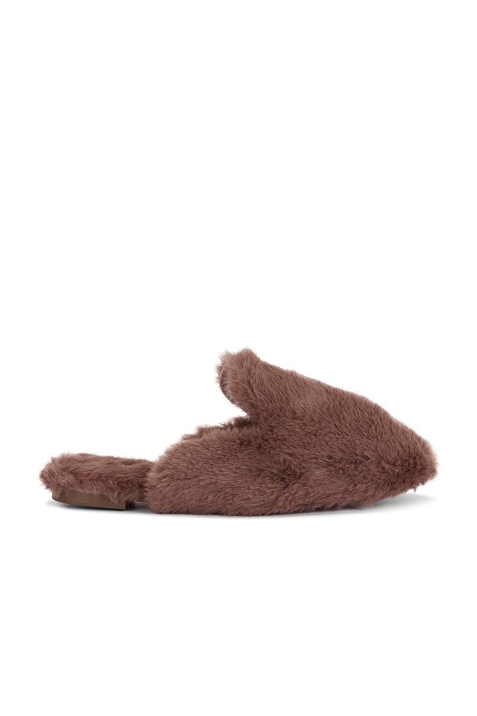 plush slipper