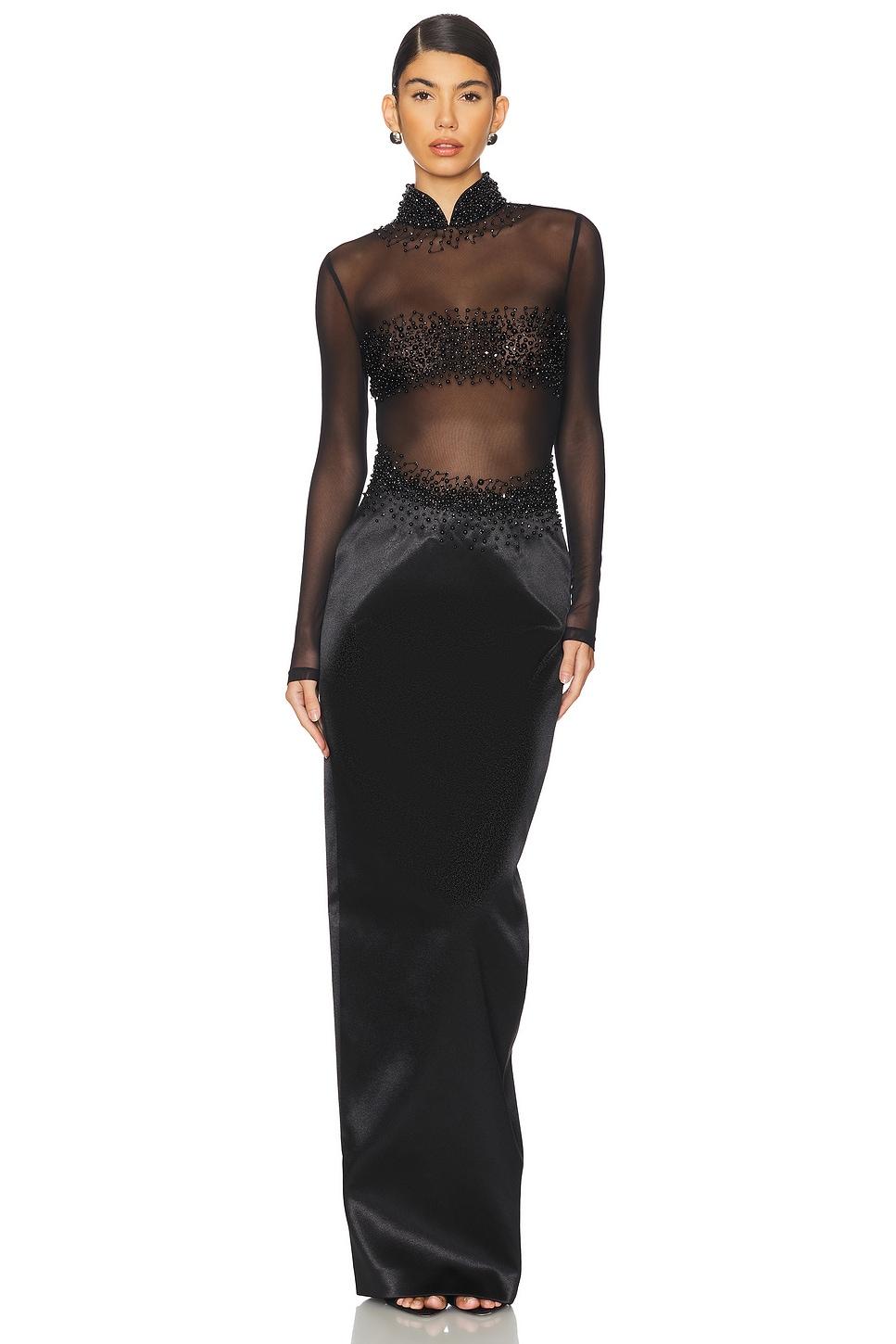 po gown
