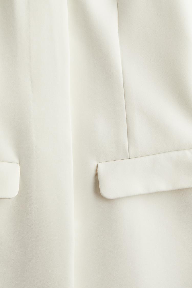pocket-detail sleeveless dress
