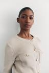 pocket-front knit dress