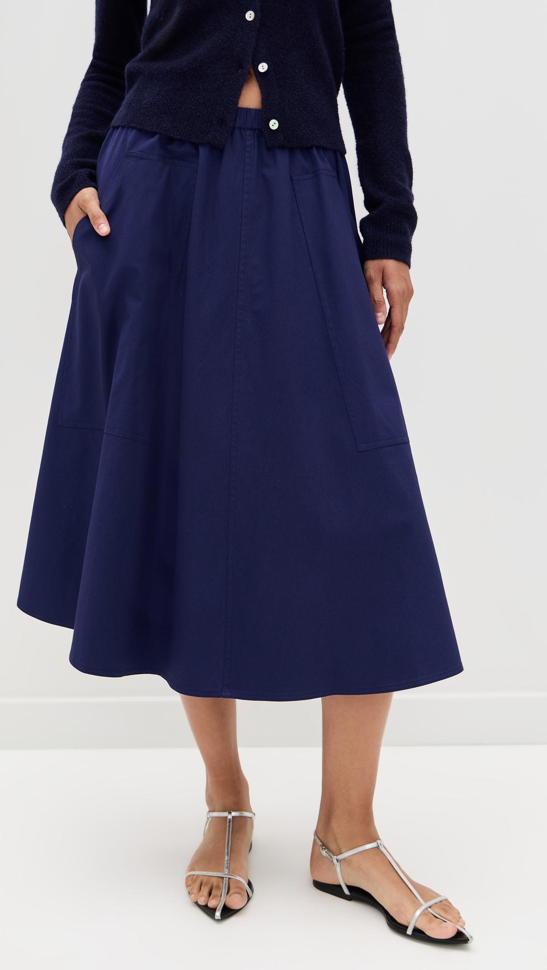 pocket full skirt