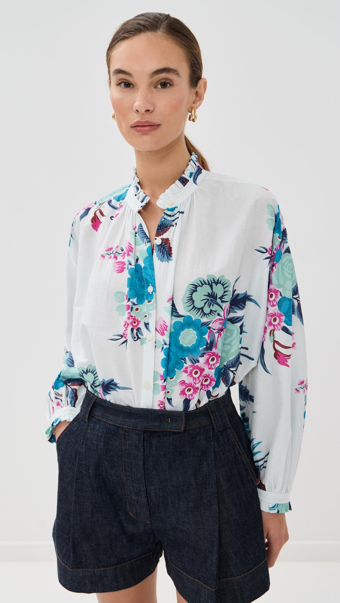 poet juneberry blouse