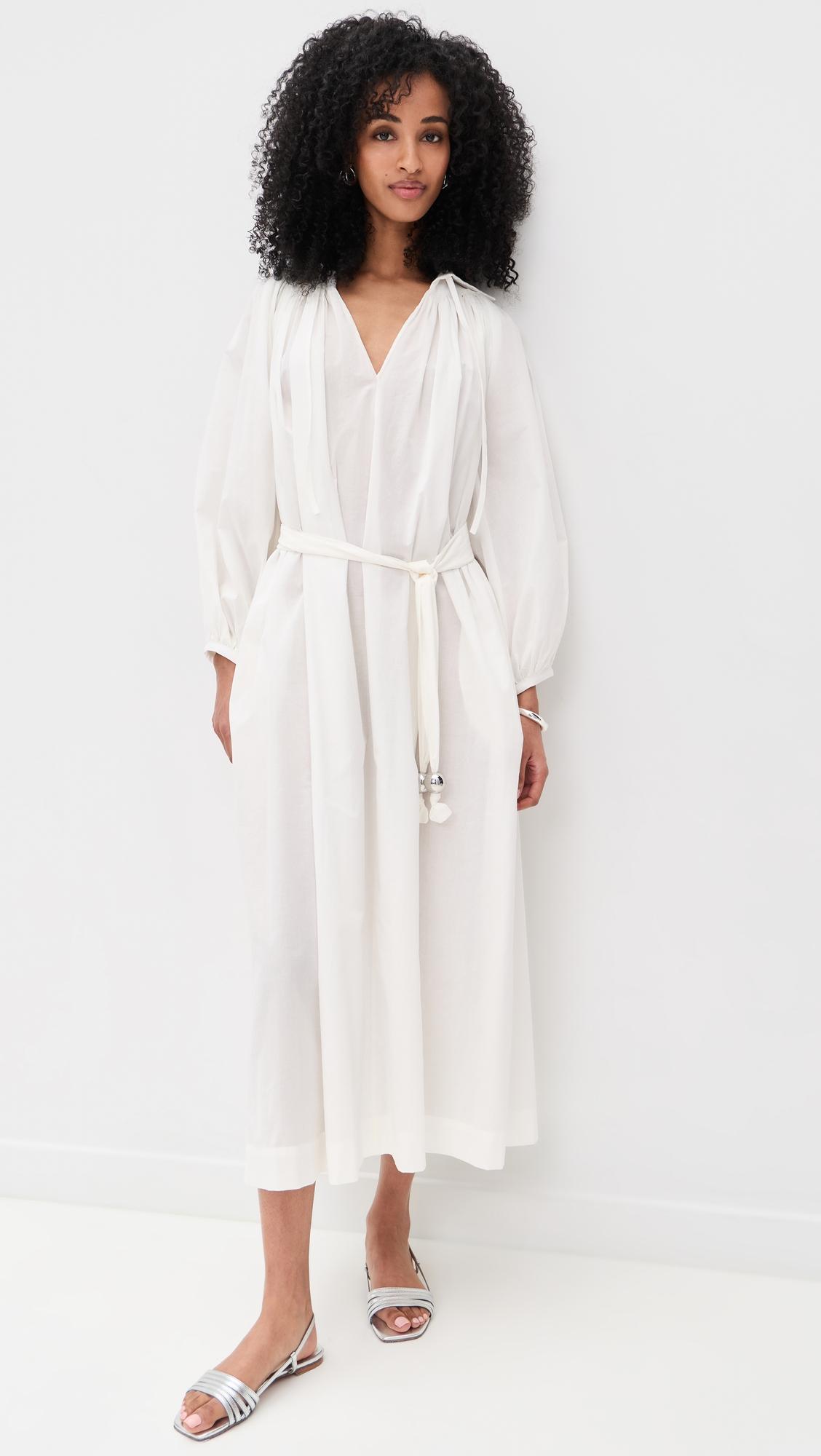poet maxi dress