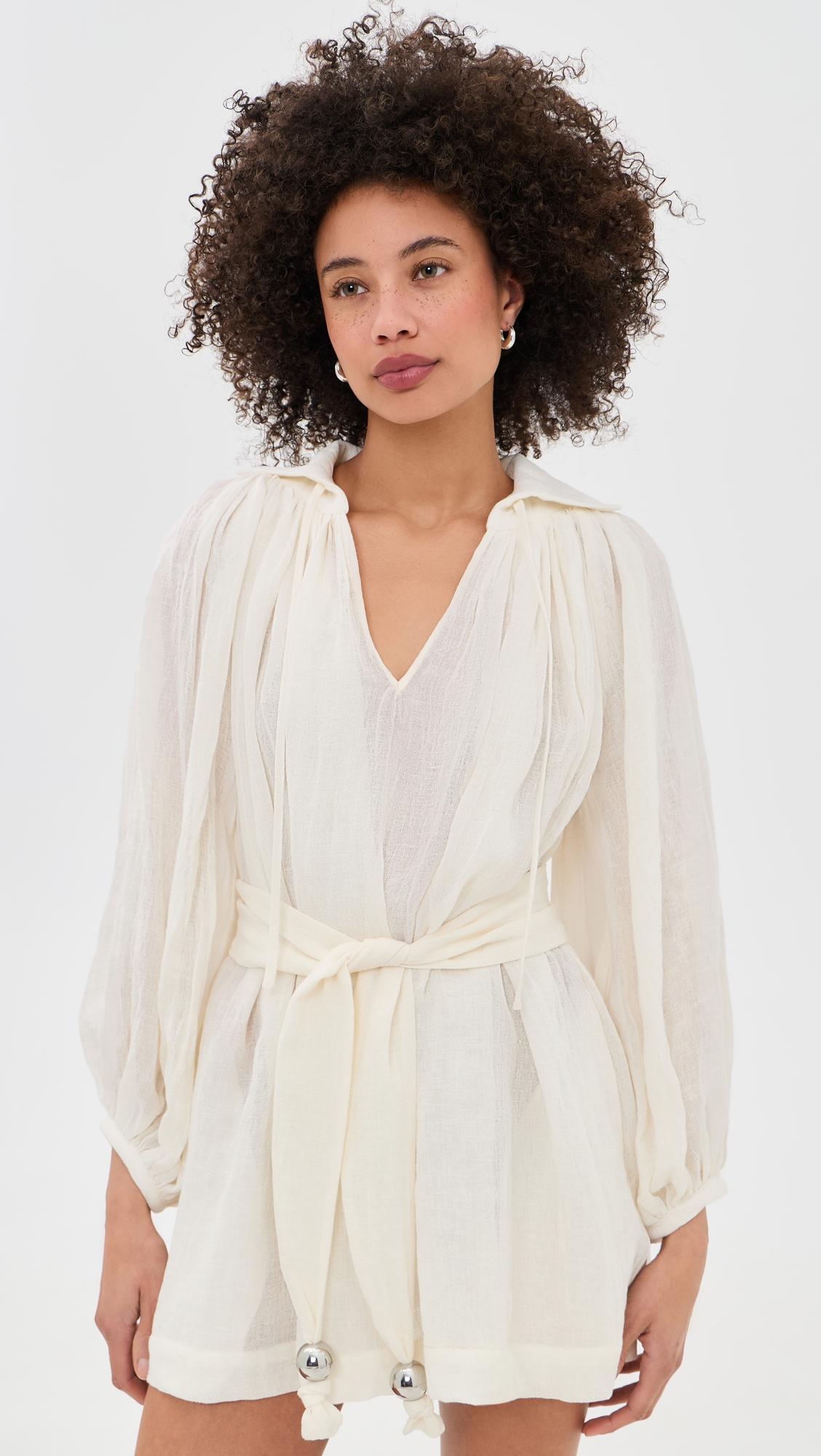 poet mini dress