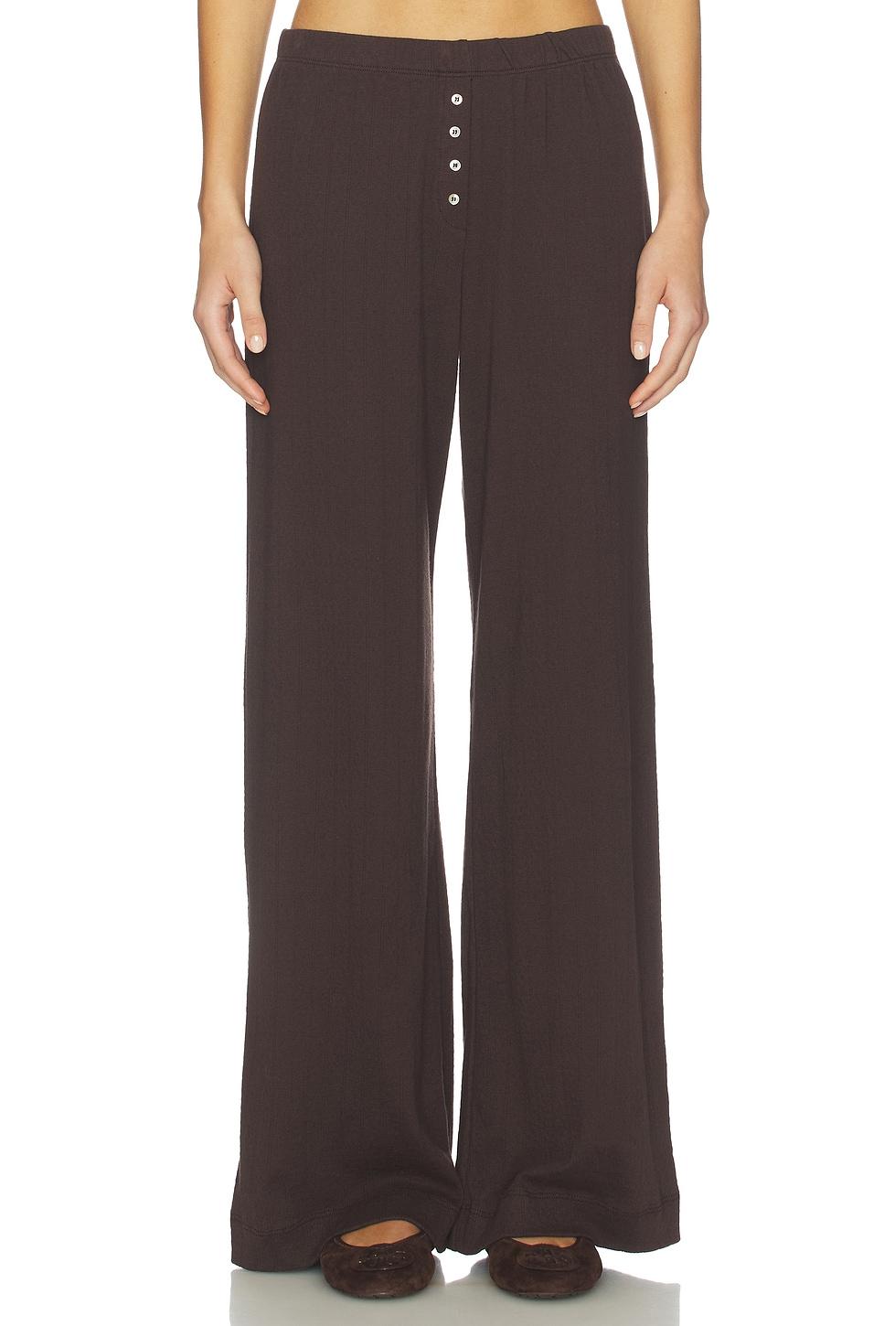 pointelle boxer pant