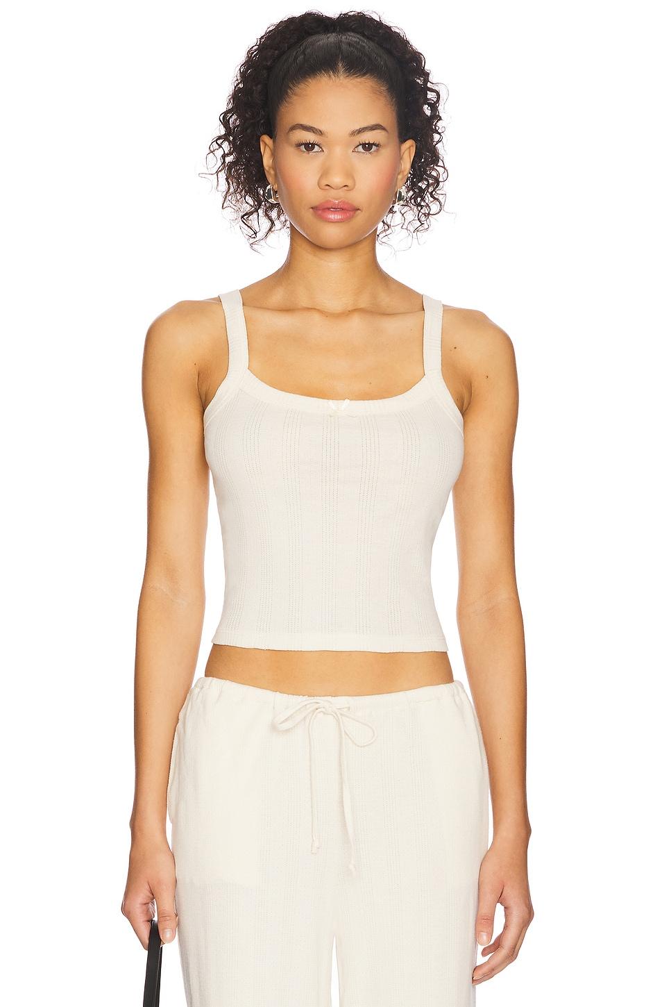 pointelle cami