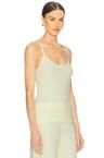 pointelle classic tank top