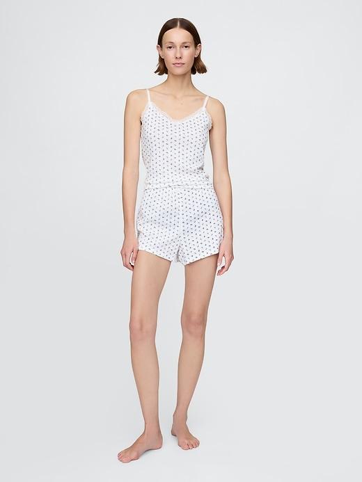 pointelle pj shorts