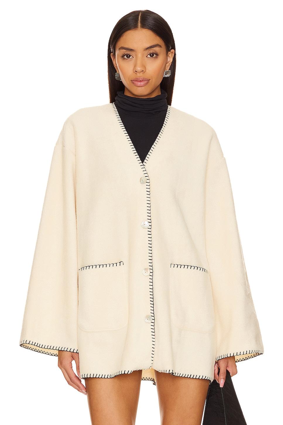 polar fleece stitch jacket