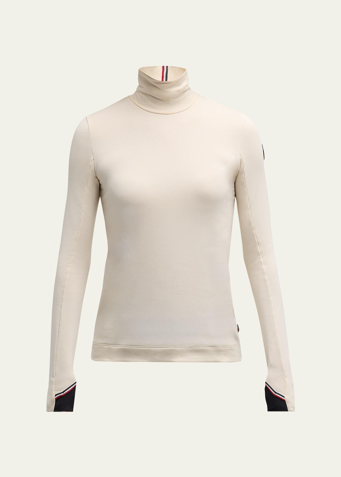 polartec jersey turtleneck base layer