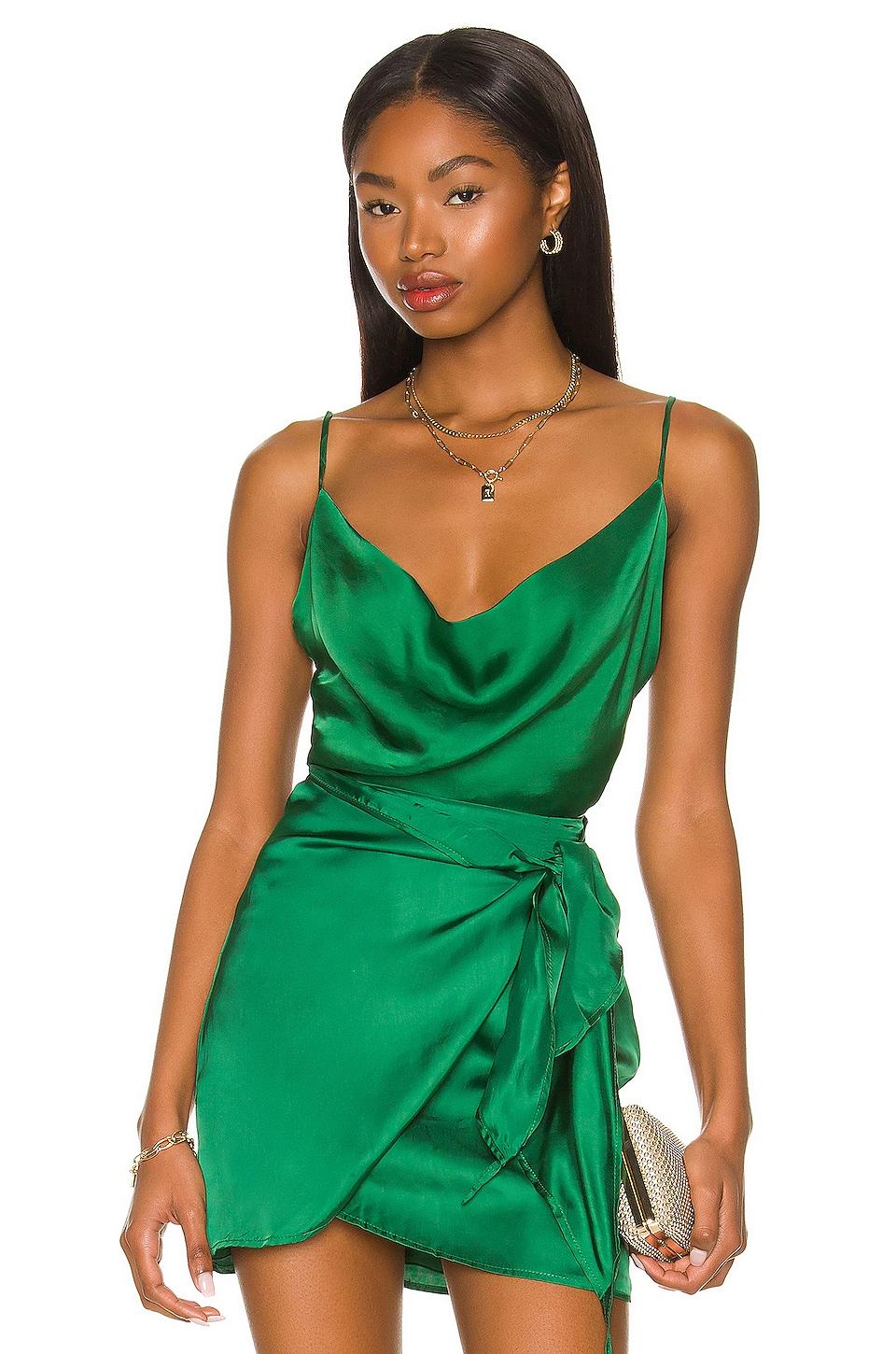 polina cowl neck top