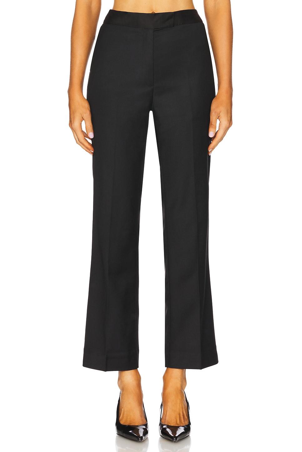 polina rose tuxedo trousers