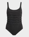 polina scallop knit bodysuit
