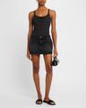 polina scallop knit bodysuit