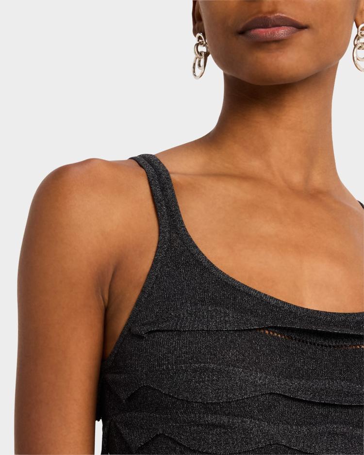 polina scallop knit bodysuit