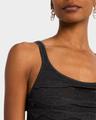 polina scallop knit bodysuit