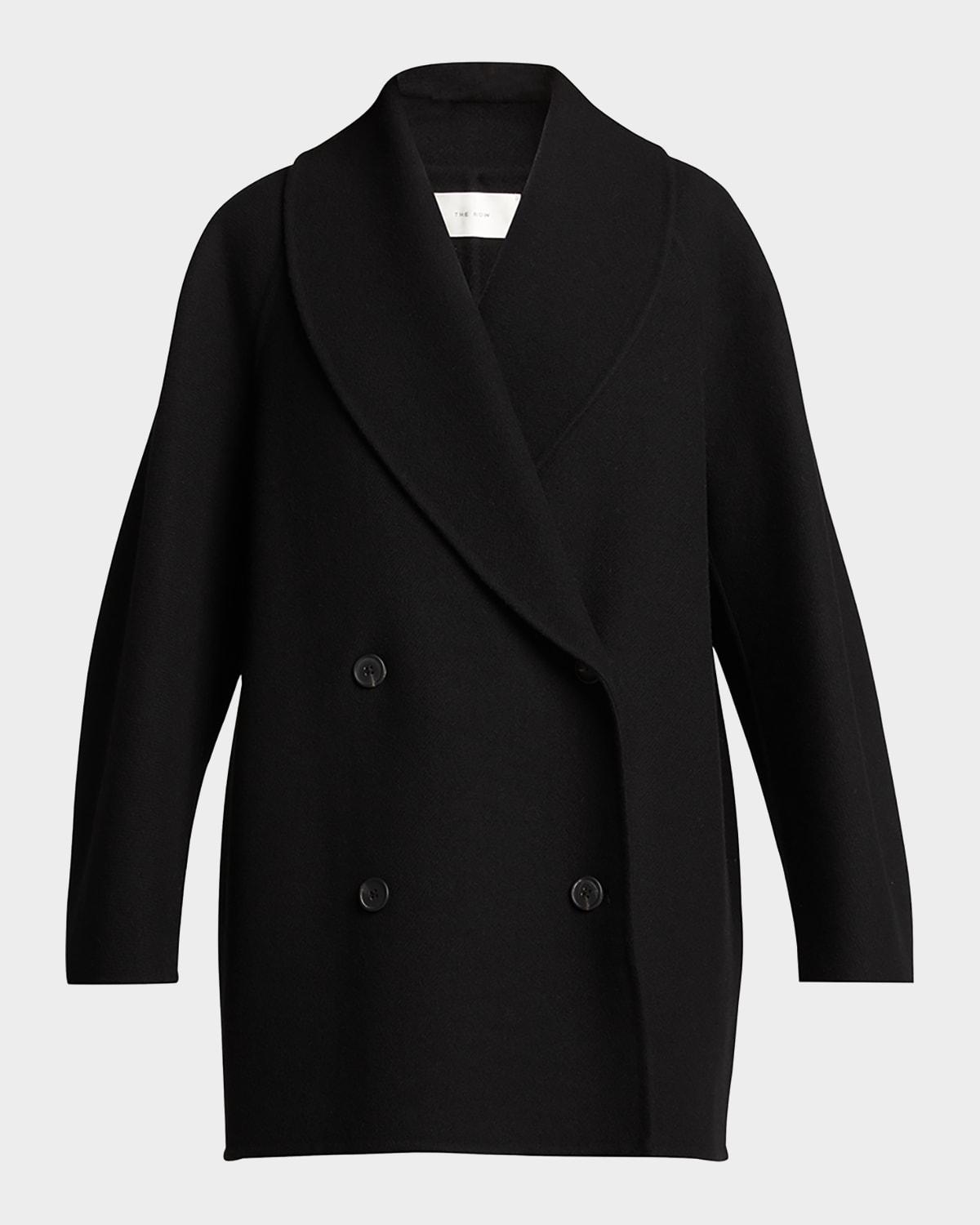 polli double-breasted oversized jacket