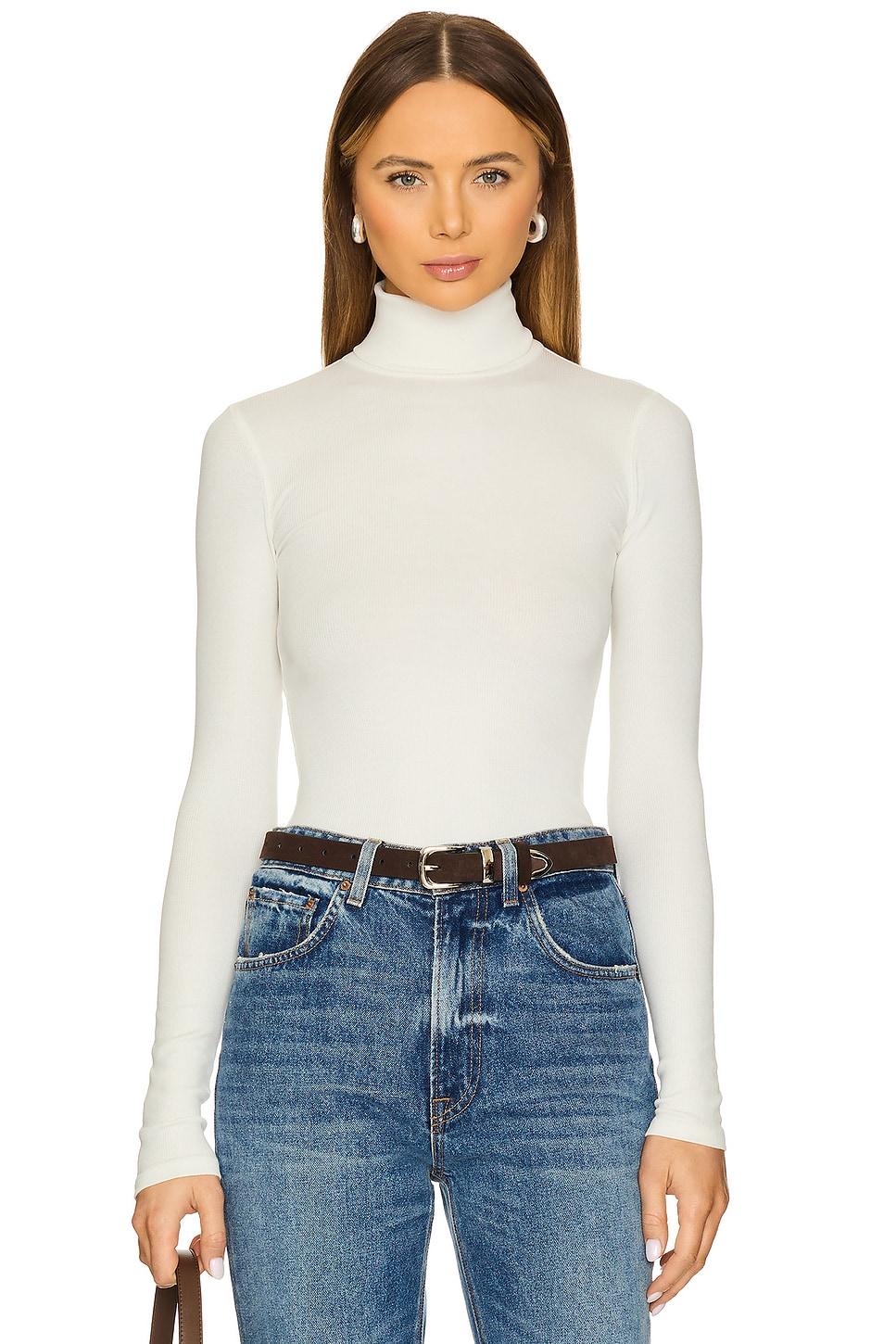 polo-collar fleece pullover