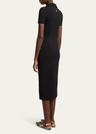 polo midi sheath dress