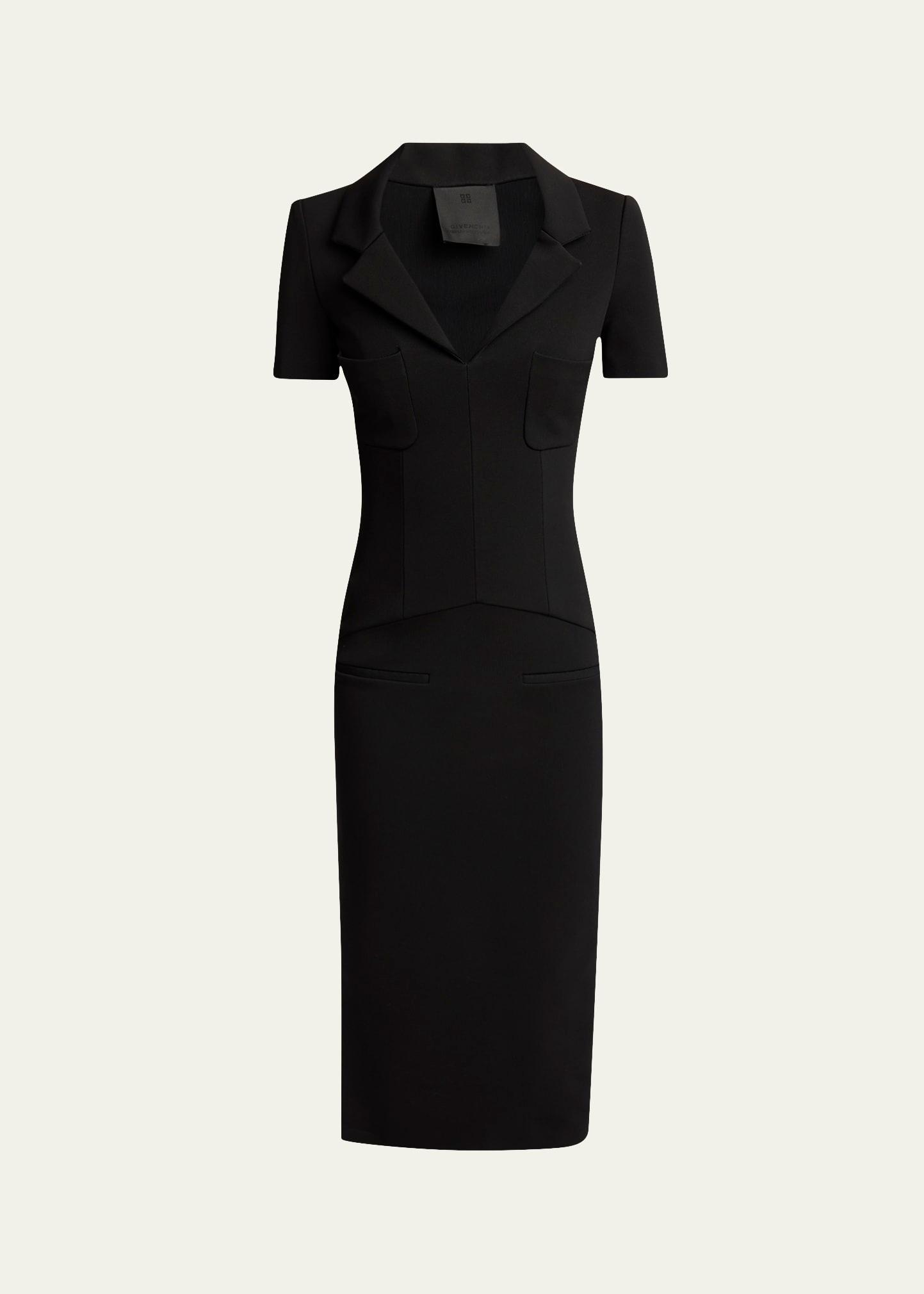 polo midi sheath dress