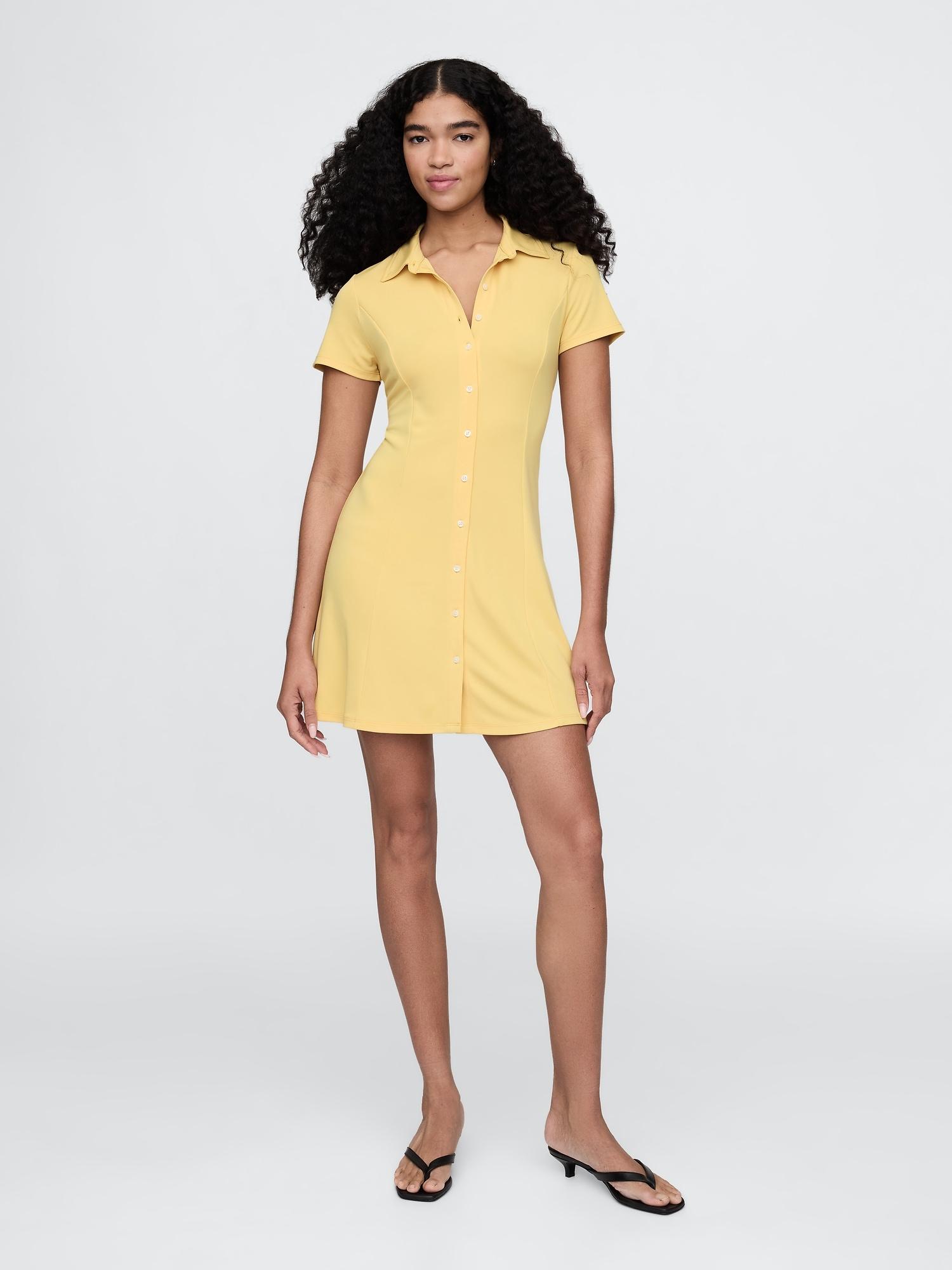 polo mini dress