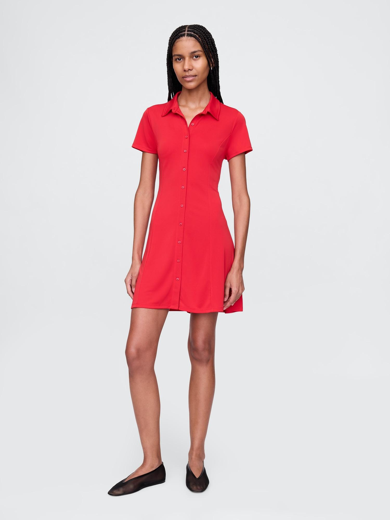 polo mini dress
