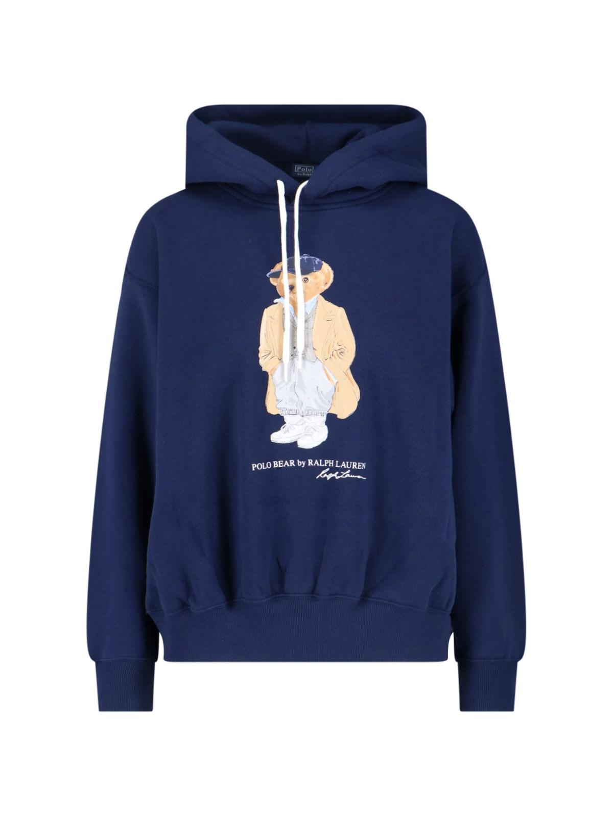 polo ralph lauren "polo bear" hoodie