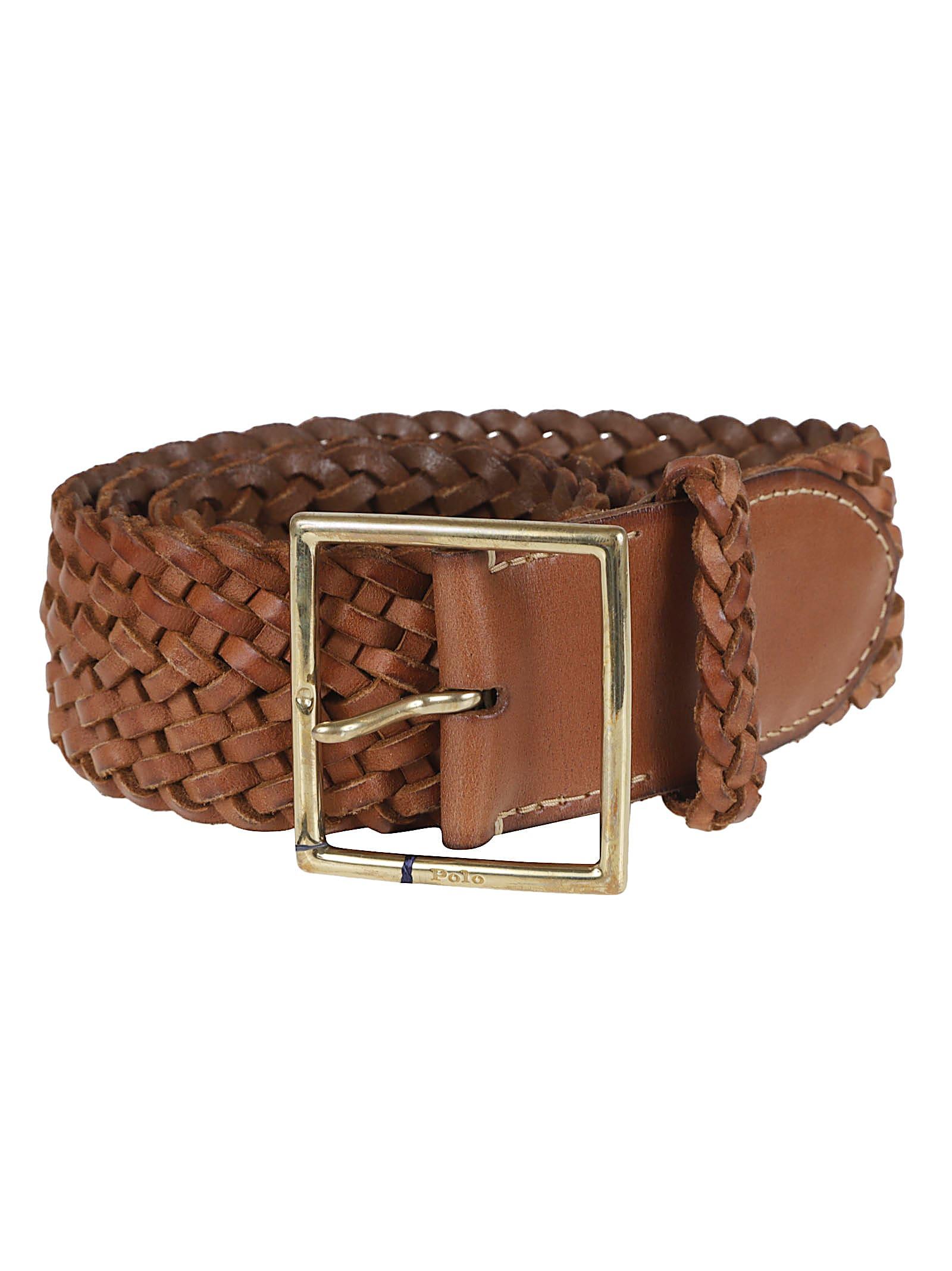 polo ralph lauren 50mm sq brd-belt-medium