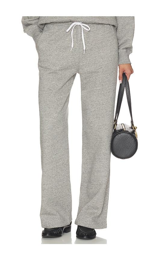 polo ralph lauren arctic fleece sweatpants in grey.